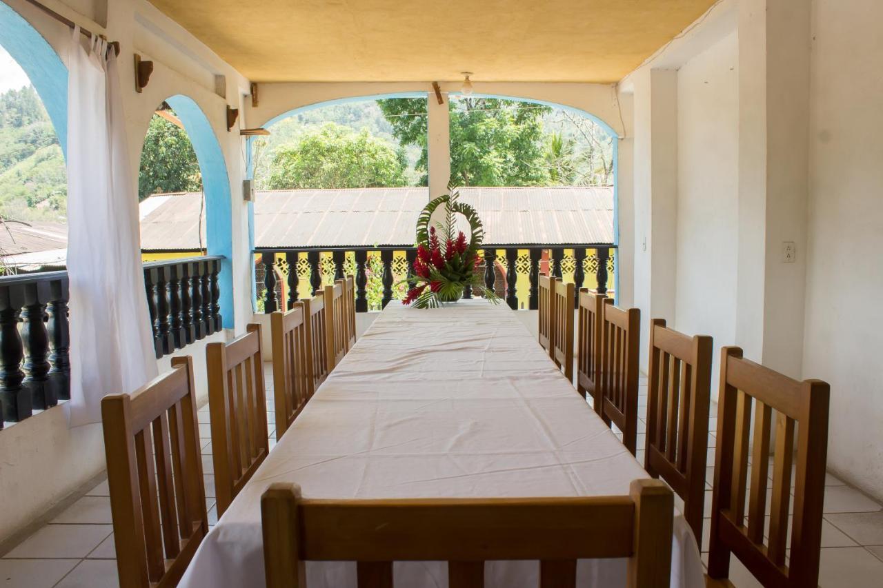Hotel Rabin Itzam Lanquín 外观 照片